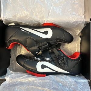 Peloton Bike Cycling Cleats Shoes Size 38 Women’s size 7.5 LIKE NEW